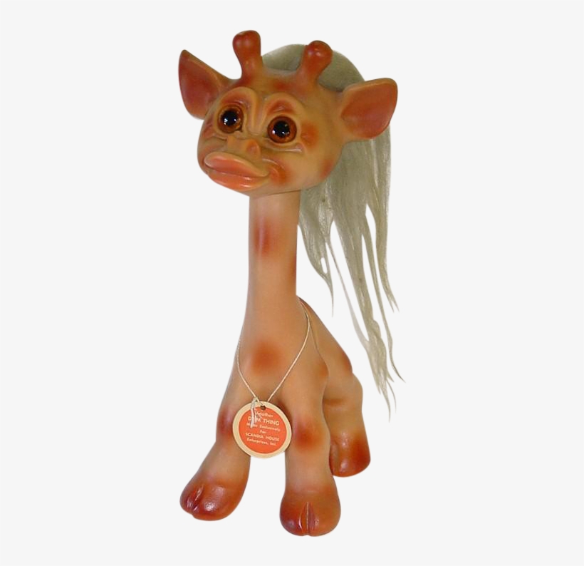 View Samegoogleiqdbsaucenao Kr1442 - Long Neck Troll Doll, transparent png #9027345