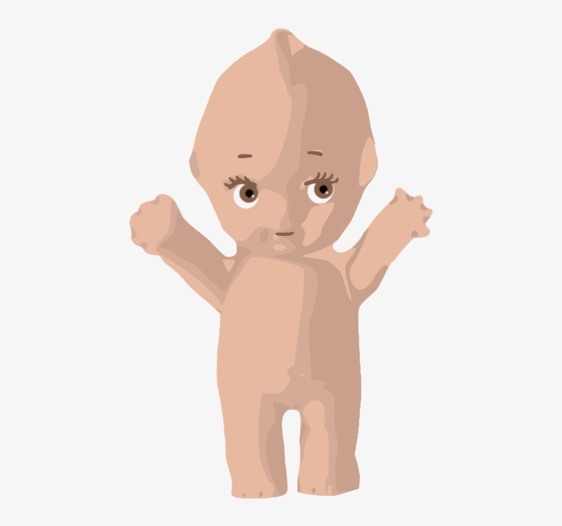 Kewpies And Cupcakes Cannot Handle - Kewpie Doll Cartoon, transparent png #9027390