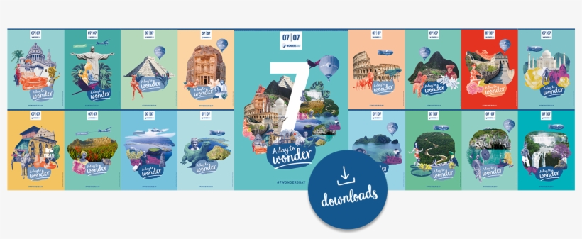 And Grassroots Events - 7 Wonders Of The World Campaign, transparent png #9027478