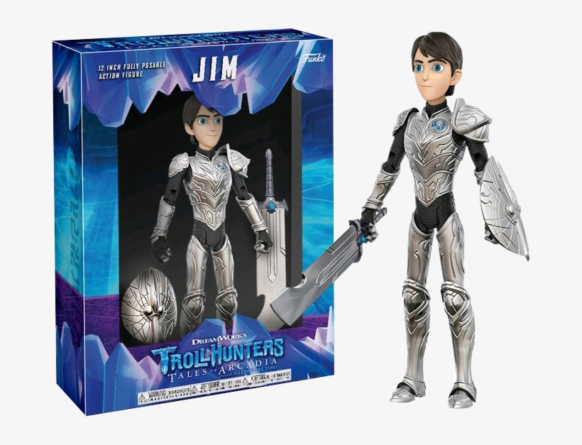 Trollhunters Prize Pack Giveaway - Jouet Chasseur De Troll, transparent png #9027486