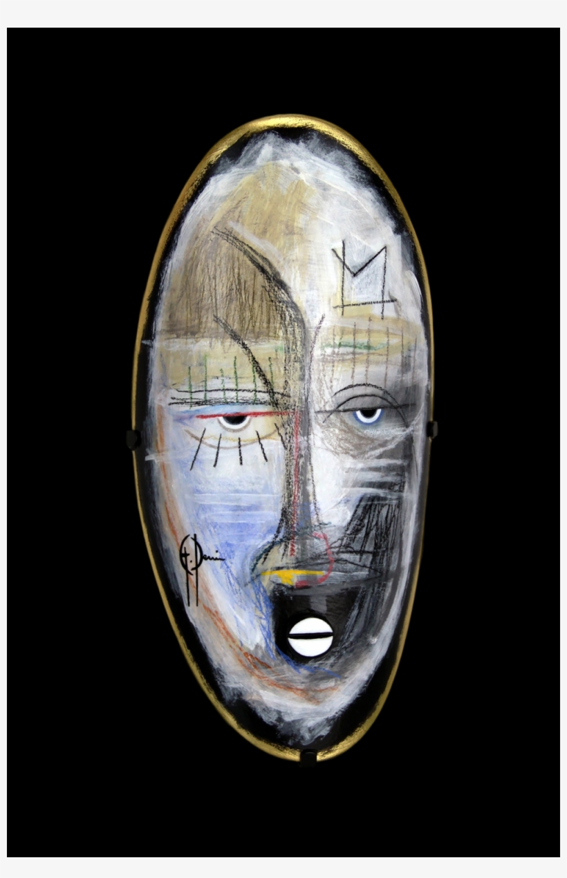 Ceramic Sculpture "open Your - Mask, transparent png #9027561