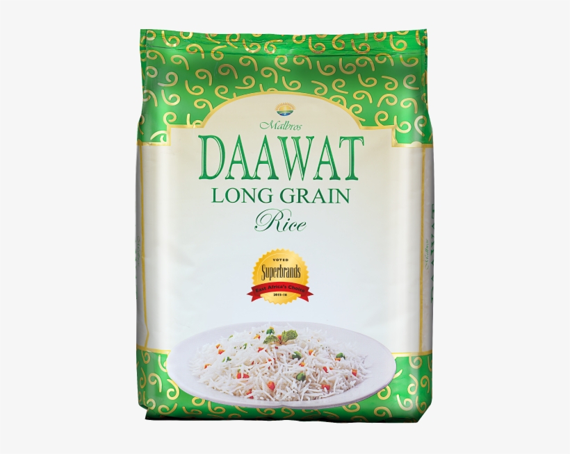 Daawat Long Grain Rice - Bali Rich Villa Tuban, transparent png #9027566