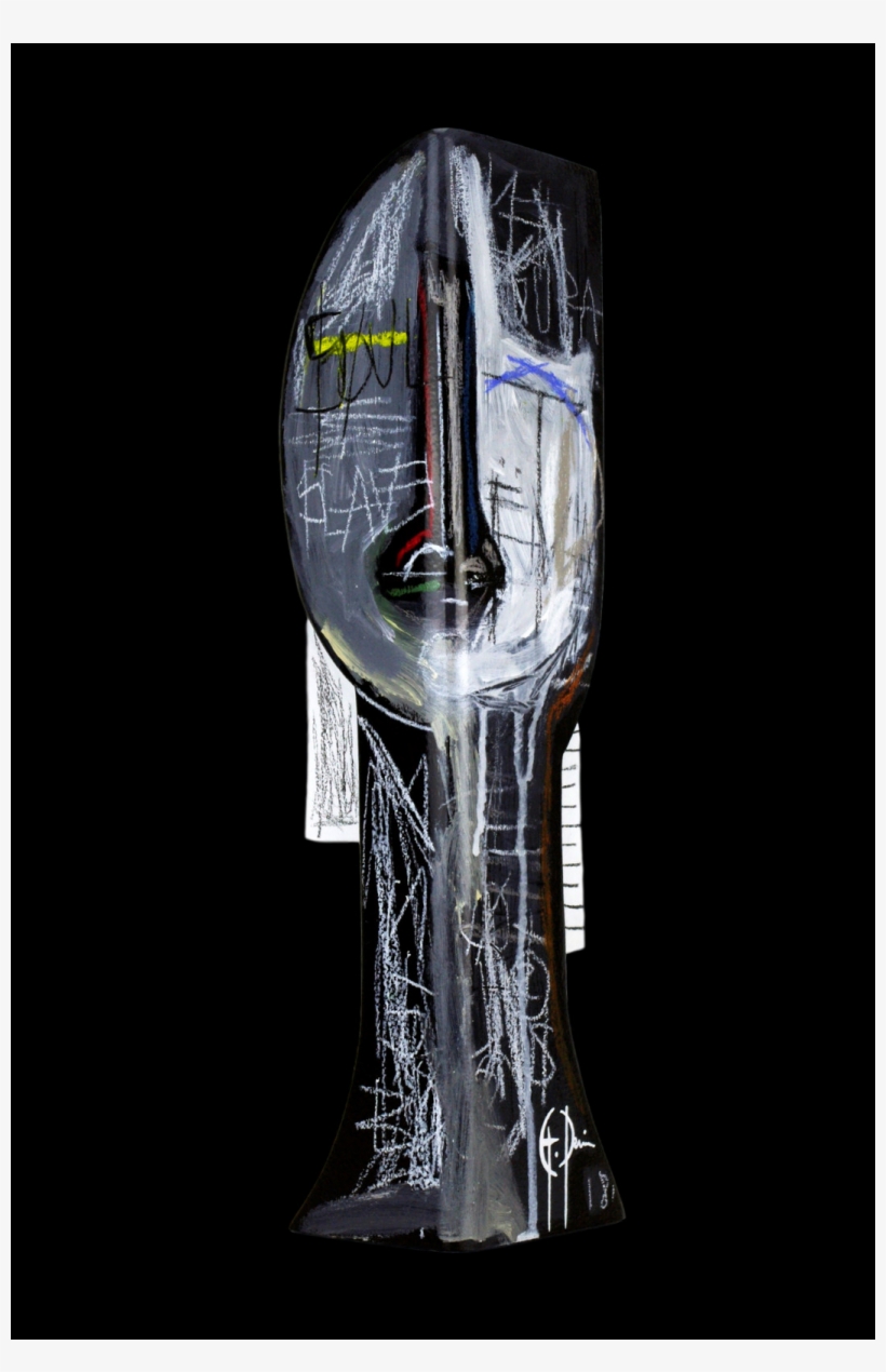 Ceramic Sculpture "slave Of Your - Darkness, transparent png #9027587