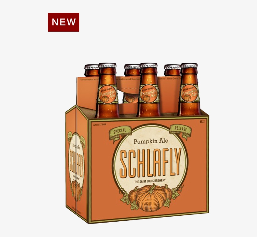 Img - Schlafly Pumpkin Ale 2018, transparent png #9027701