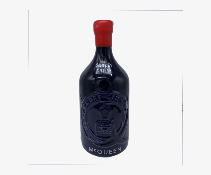 Mcqueen Smokey Chilli - Glass Bottle, transparent png #9027779
