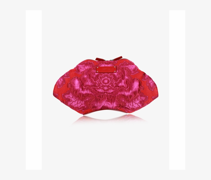 Alexander Mcqueen De Manta Clutch 0 Thumbnail - Handbag, transparent png #9027822