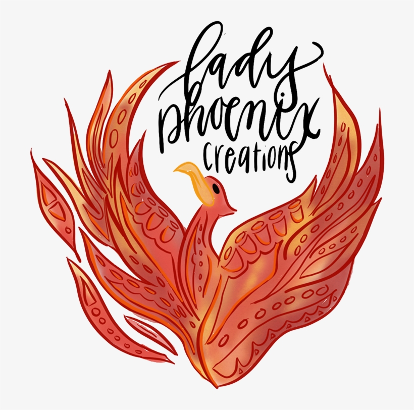Lady Phoenix Creations Would Like To Send You Push - Illustration, transparent png #9027871