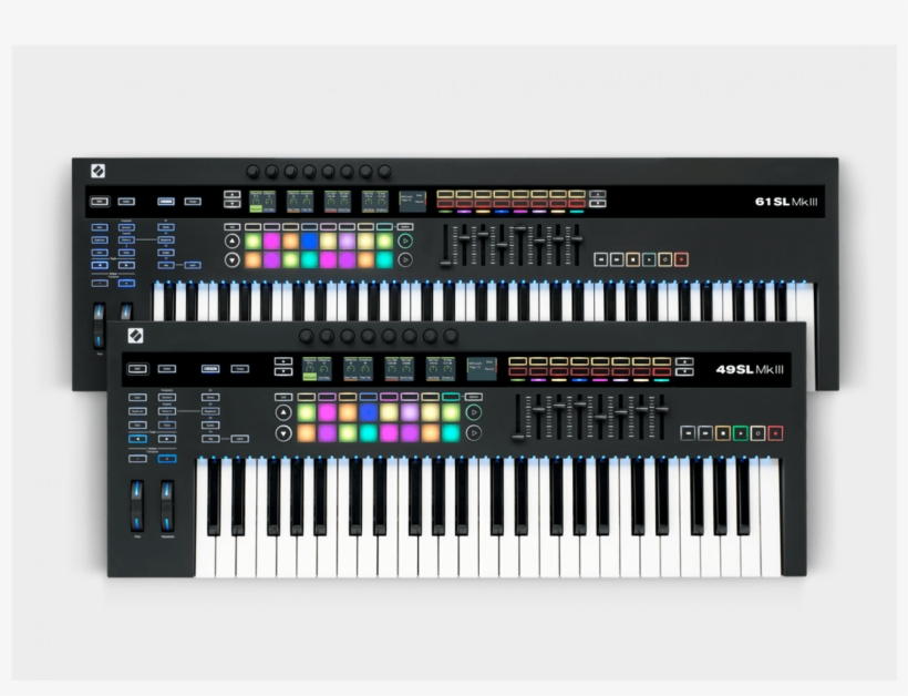 Pre Order [contact For Eta] - Novation 61 Sl Mkiii, transparent png #9027983