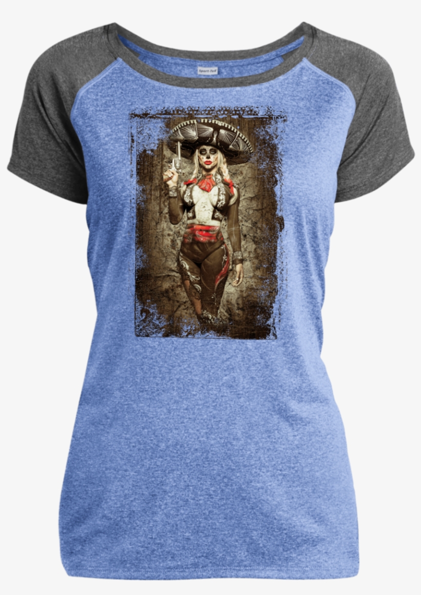 El Muerto Ladies Apparel Get Down Art - Shirt, transparent png #9028009