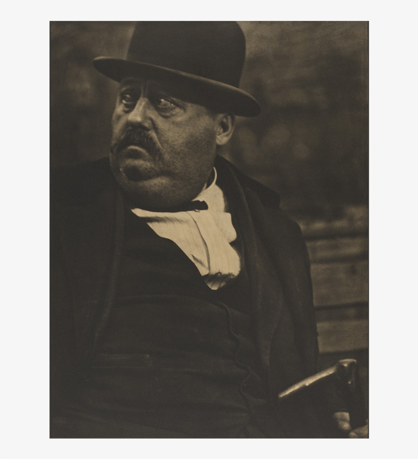Man In A Derby, New York - Paul Strand, transparent png #9028044