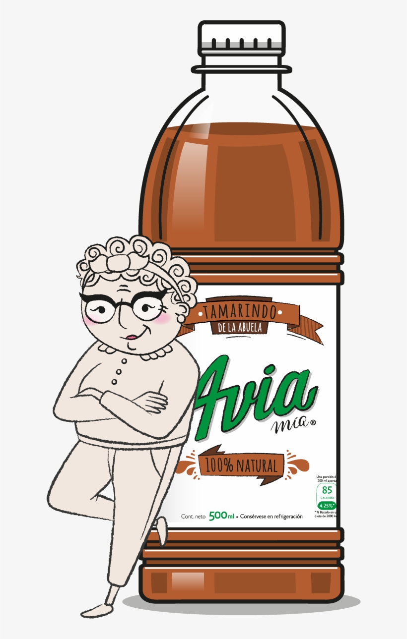 Basado En Una Porción De 200 Ml - Avia Refresco, transparent png #9028114
