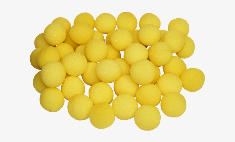 Today, When You Order "1 Inch Super Soft Sponge Ball - Yellow, transparent png #9028118