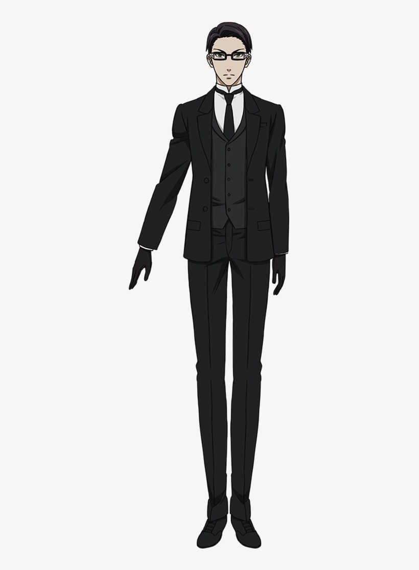William T - Spears - Man In Suit Anime Png, transparent png #9028237