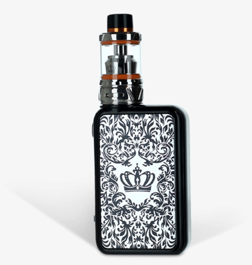 Uwell Crown 4 Kit Silver, transparent png #9028270