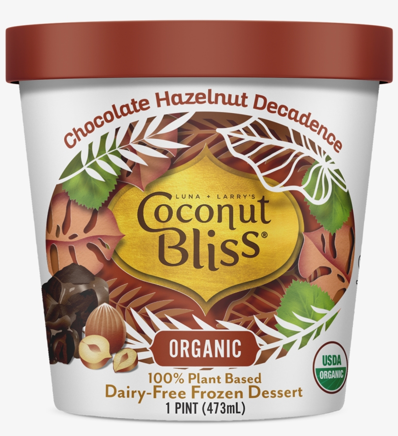 Chocolate Hazelnut Decadence - Ice Cream, transparent png #9028304