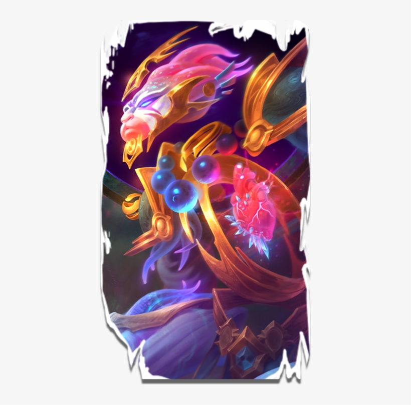 Nemesis Anubis Sol Sun Wukong - New Sun Wukong Skin, transparent png #9028310