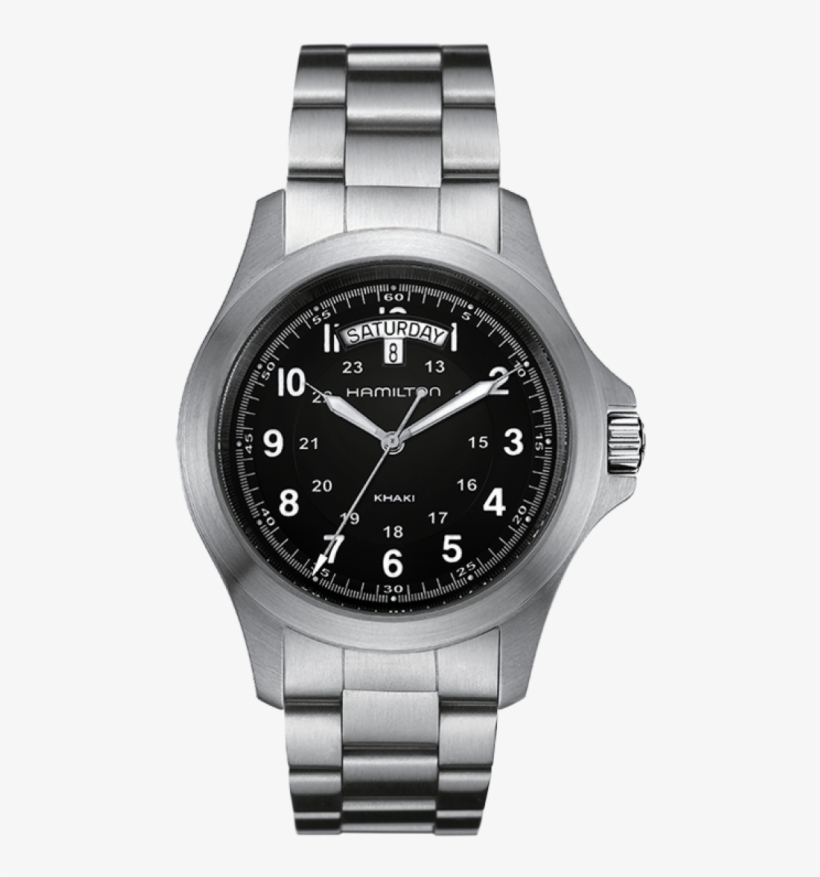 Khaki Field King Quartz - Hamilton Khaki Field King Automatique, transparent png #9028389