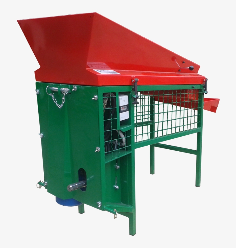 Hazelnut Husking Machine Electric And Pto Drive - Komušač Lješnjaka, transparent png #9028419