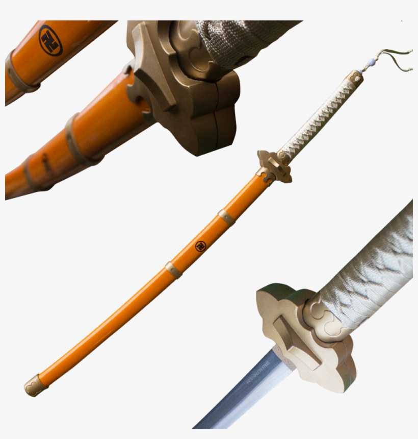 The Bankai Recovery Katana - Sword, transparent png #9028454