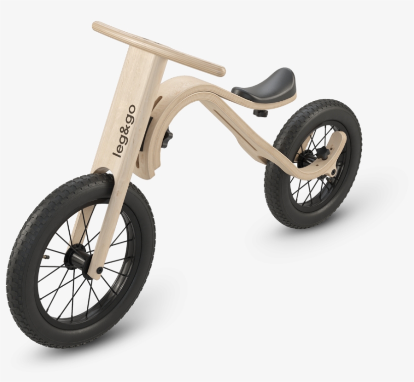 Intelligently Designed Wooden Frame Provides Excellent - Balance Bike 3 In 1, transparent png #9028554