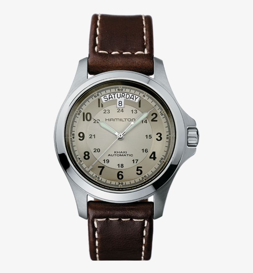 Khaki Field King Auto - Hamilton Khaki King Beige, transparent png #9028555