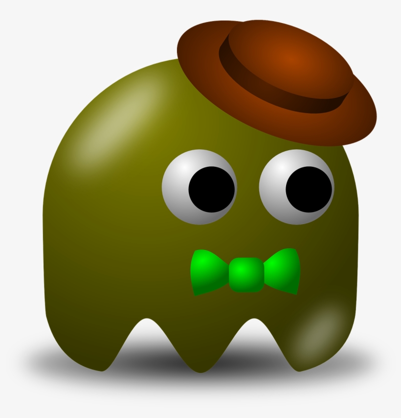 Pacman Pac-man Game - Devil Clipart Transparent, transparent png #9028583