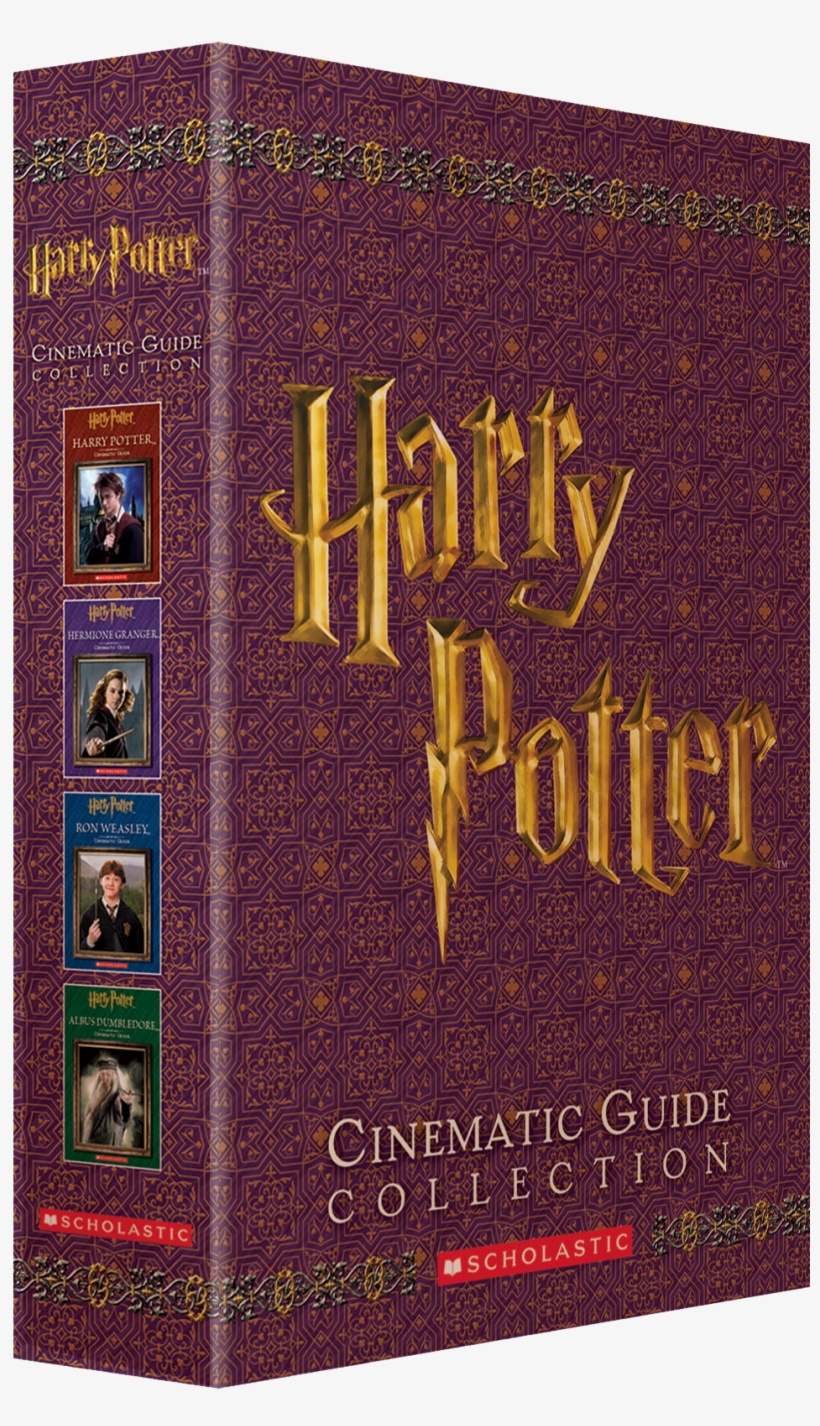 Harry Potter Cinematic Guide, transparent png #9028661