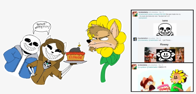 Undertale - Fnac Scribblenetty X Candy, transparent png #9028757