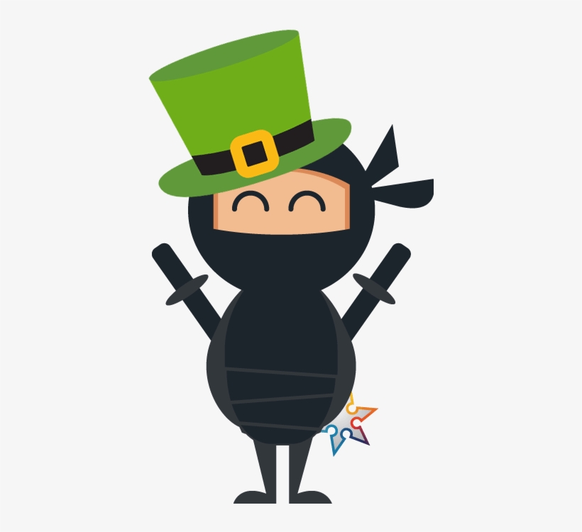 A Brief History Of The Irish Language - Ninja Social Talent, transparent png #9028758