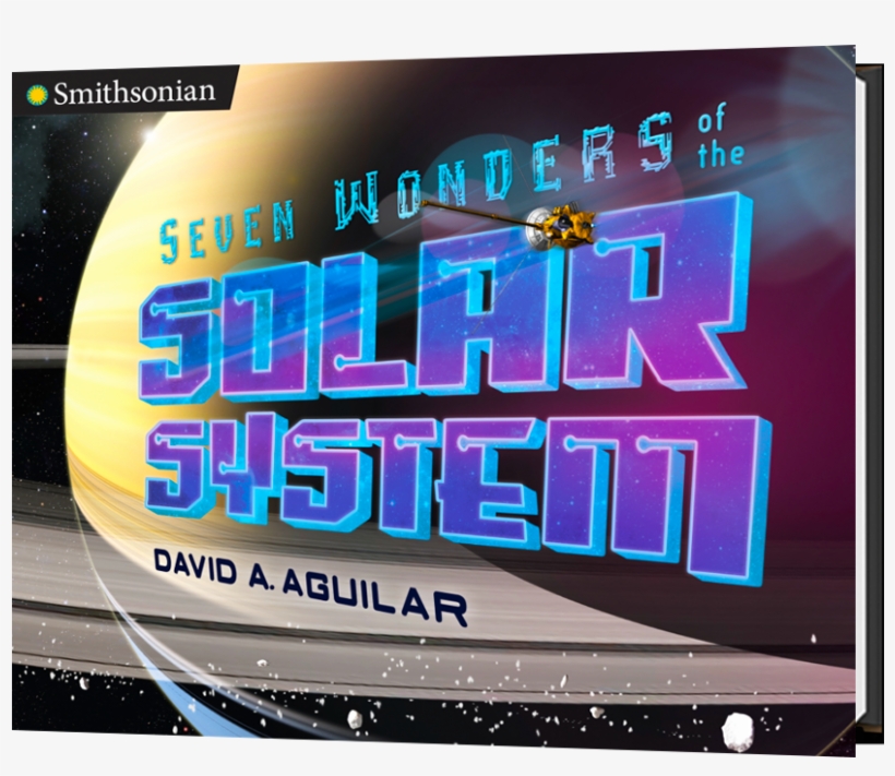 A Wondrous Celestial Journey - Seven Wonders Of The Solar System, transparent png #9028761