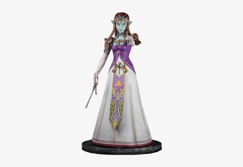 The Legend Of Zelda - Legend Of Zelda Twilight Princess Zelda, transparent png #9028804