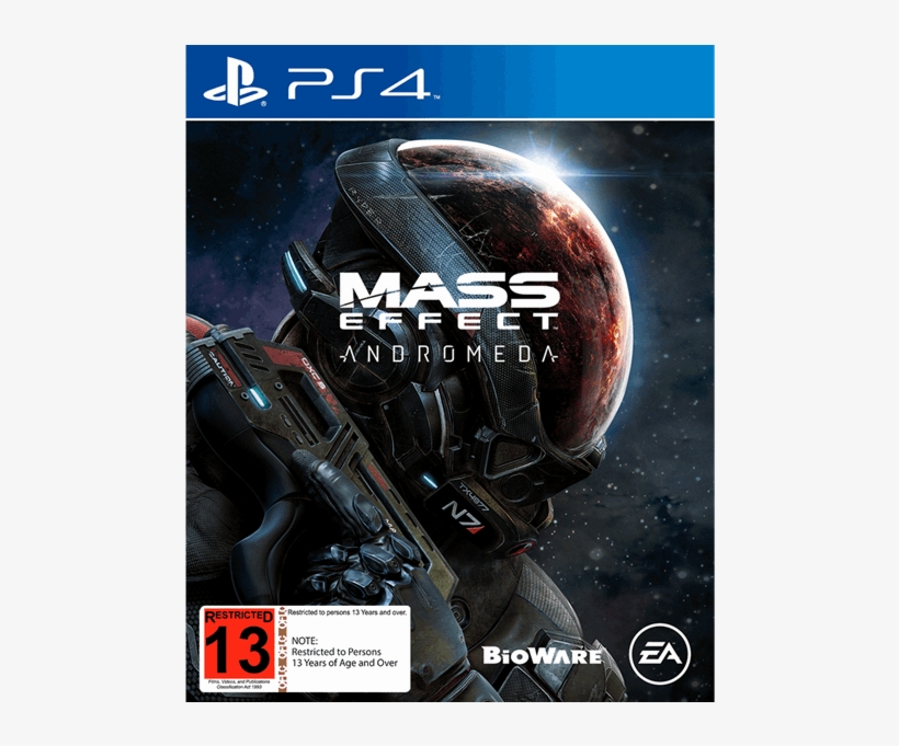 Mass Effect Andromeda Ps4, transparent png #9028836