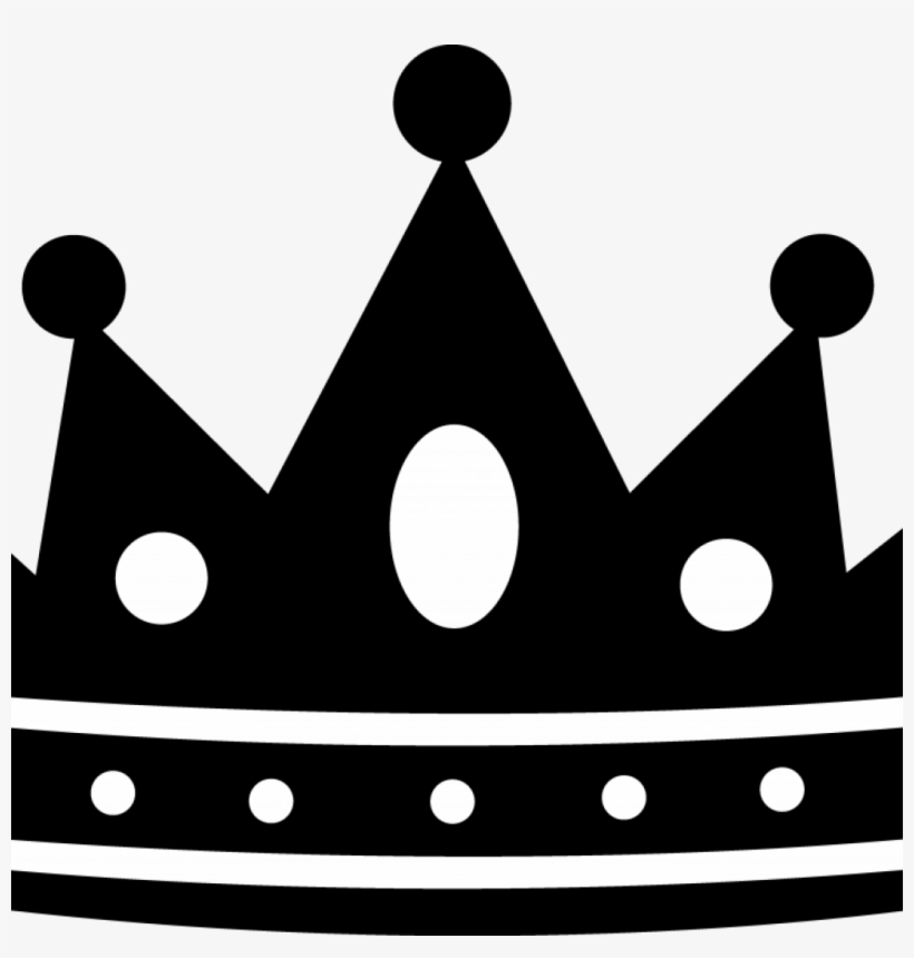 Black And White Crown Clipart 19 Black And White Crown - King And Queen Crown Vector, transparent png #9029167