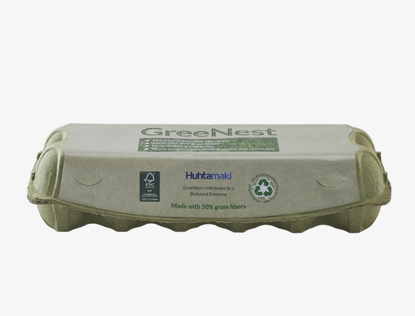 Greenest - - Molded Fiber Huhtamaki, transparent png #9029204