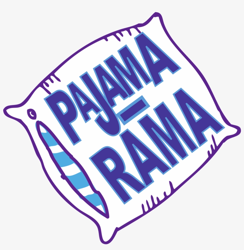 Pajama Rama Logo, transparent png #9029247