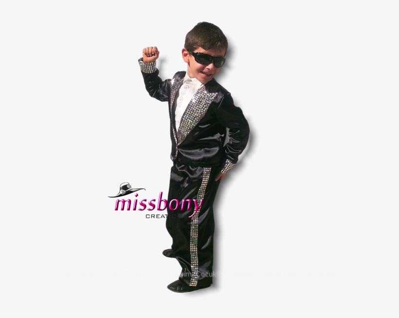 Gangnam Style/psy 23 Nisan Çocuk Kostümü / Kıyafeti - Tuxedo, transparent png #9029249