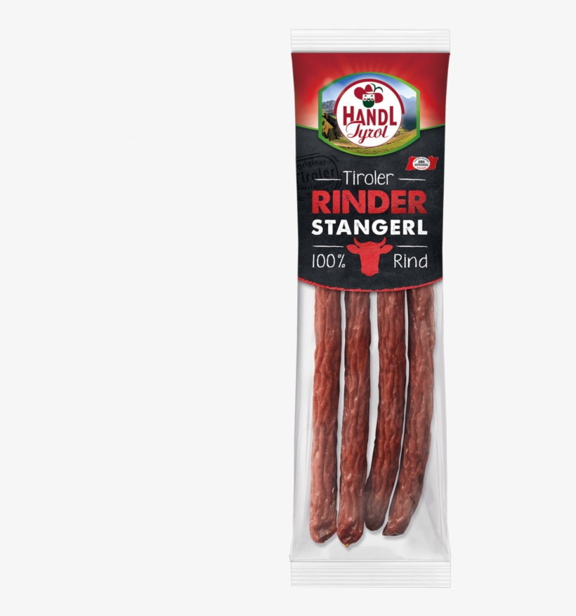 Tyrolean Beef Sticks 100% Beef Handl Tyrol - Handl Tyrol, transparent png #9029461
