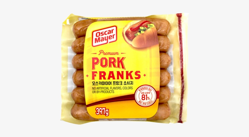 오스카마이어 소시지 프랑크 397 - Pepperoni, transparent png #9029496