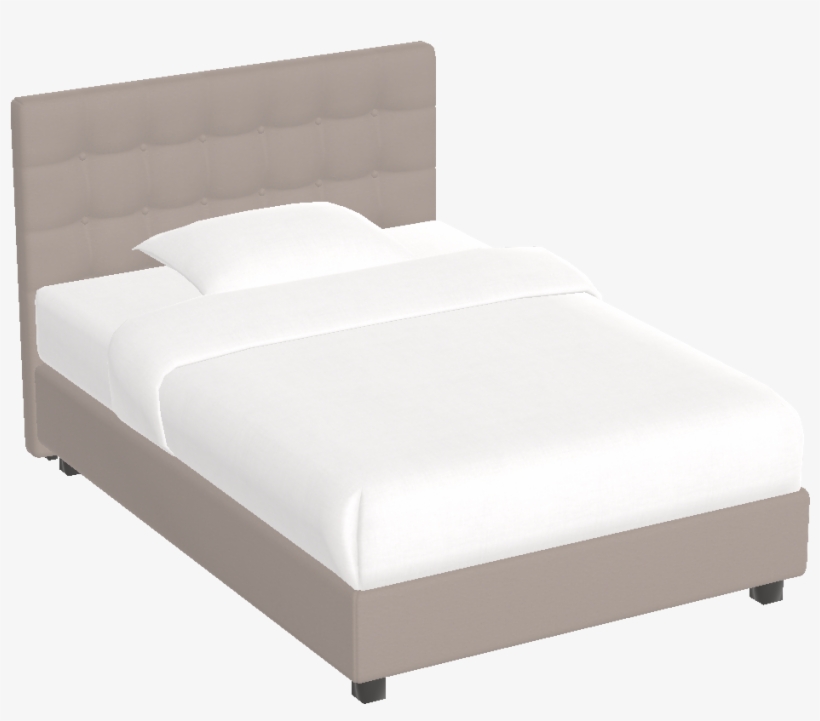 Boxspring Bed Noblesse - Lit 120x190 But, transparent png #9029642