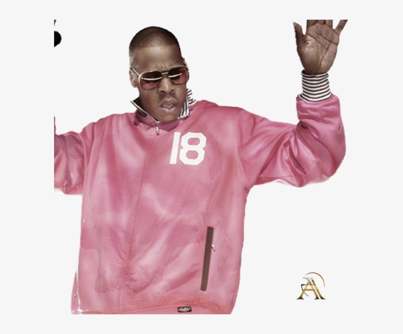 Jay Z Pink - Jay Z, transparent png #9029700