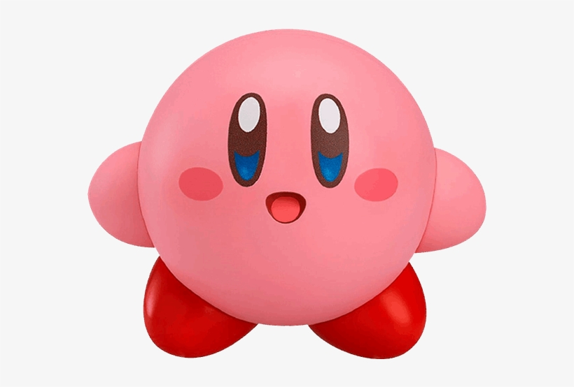 Kirby Dream Land Nendoroid Figure - Figure Kirby, transparent png #9029790