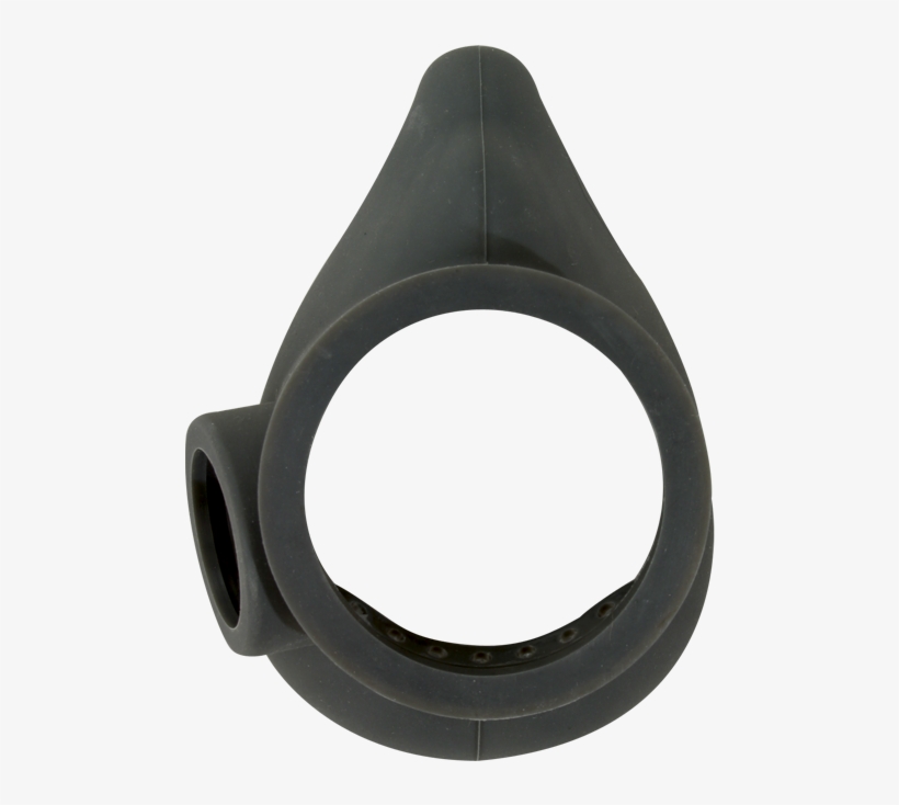 Silicone Oral Nasal Mask - Circle, transparent png #9029838