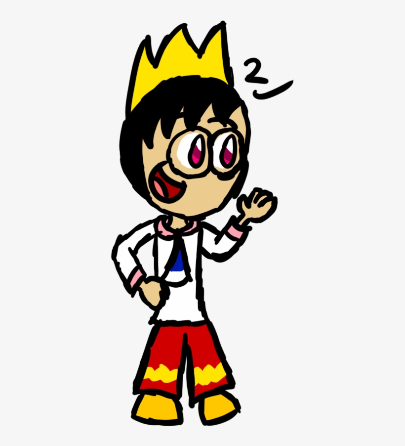 Uma Versão Masculina Da Ripple De Kirby, transparent png #9029875