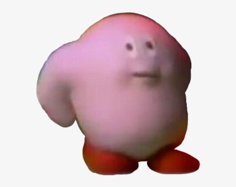 Kirby - Sneaky Kirby - Transparent - Kirby Pinball Commercial, transparent png #9029909