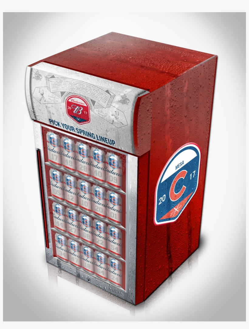 Budweiser Spring Cooler V1 - Free Transparent PNG Download - PNGkey