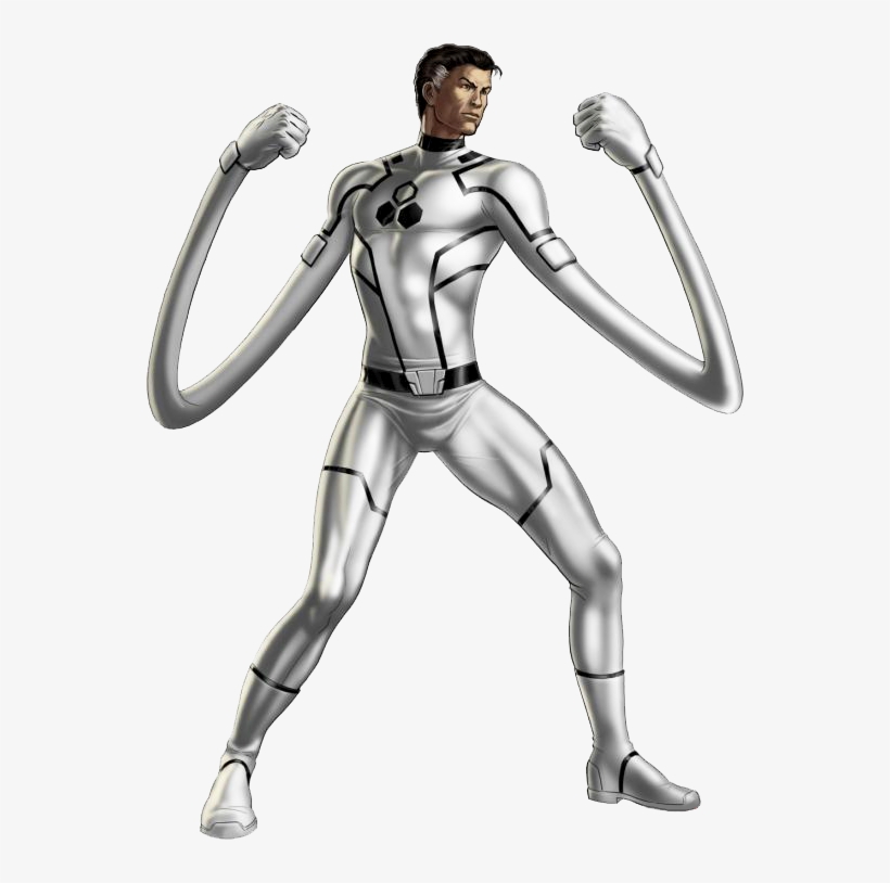 Fantastic Four - Future Foundation Team Marvel, transparent png #9030062