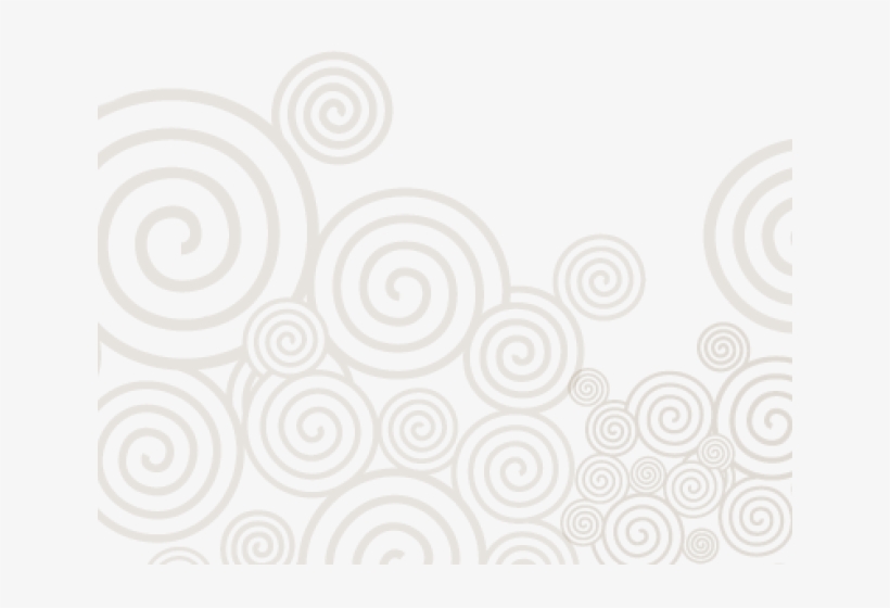 Silver Clipart Swirls - Tree, transparent png #9030135