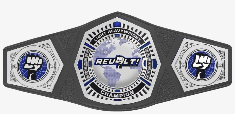 Light Heavyweight Championship - Wwe Belts 2018, transparent png #9030307