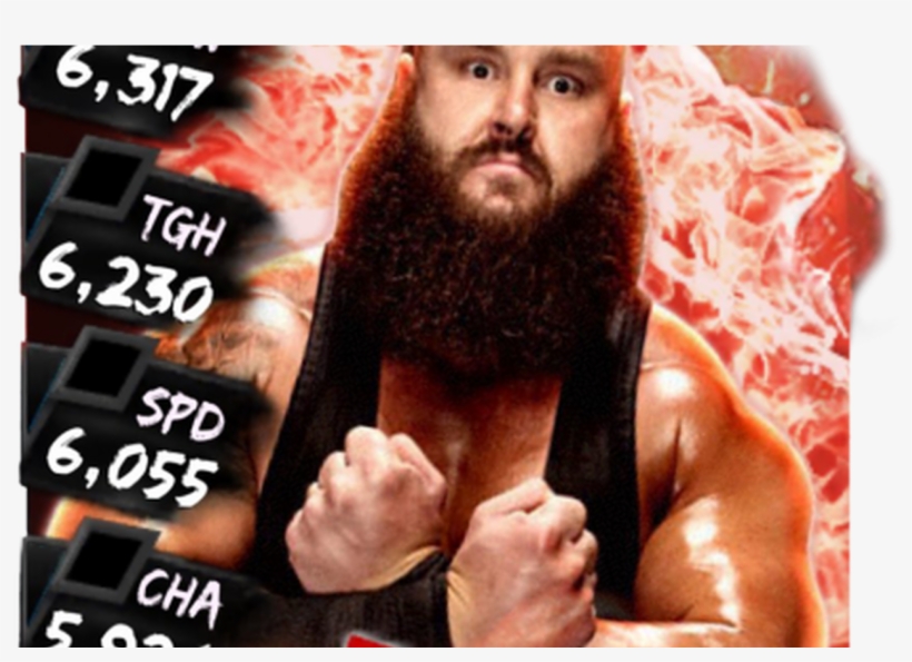 Braun Strowman Wwe Supercard Season Debut Wwe Supercard - Kele Vs Sander Van Doorn, transparent png #9030358