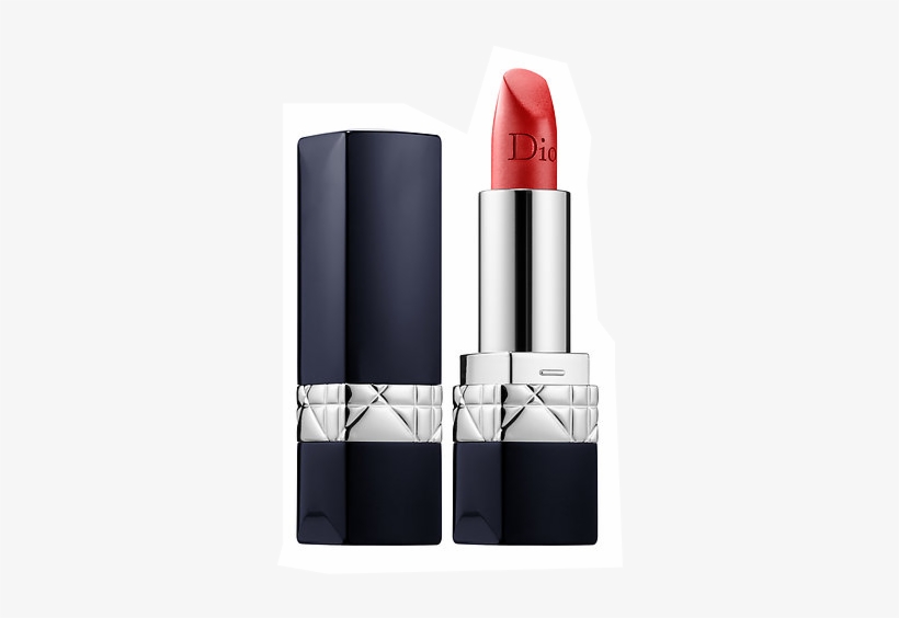 Dior Matte Rouge Lipstick 999 - Rouge Dior Lipstick Poison Matte, transparent png #9030435